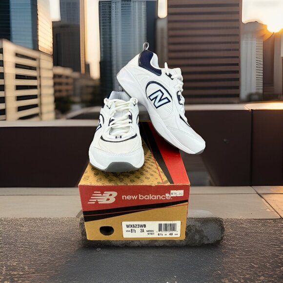 New Balance Shoes - ✅New Balance 623 Training Walking Shoes Women’s 8.5 Narrow 2A White Leather Shoe